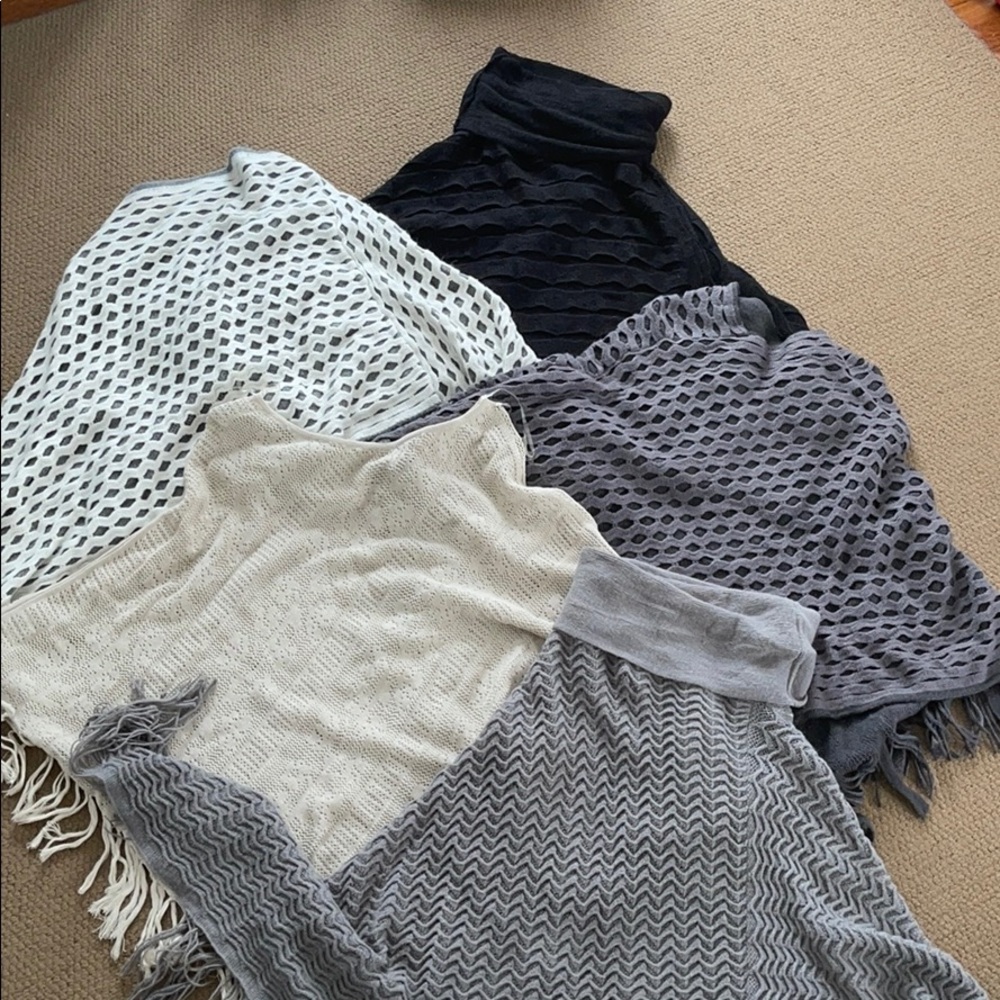 Sweater Poncho Bundle